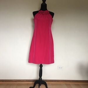 T Tahari pink dress